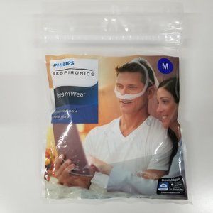 PHILIPS RESPRIRONICS DreamWear Under the Nose Nasal Mask w/o Headgear - M